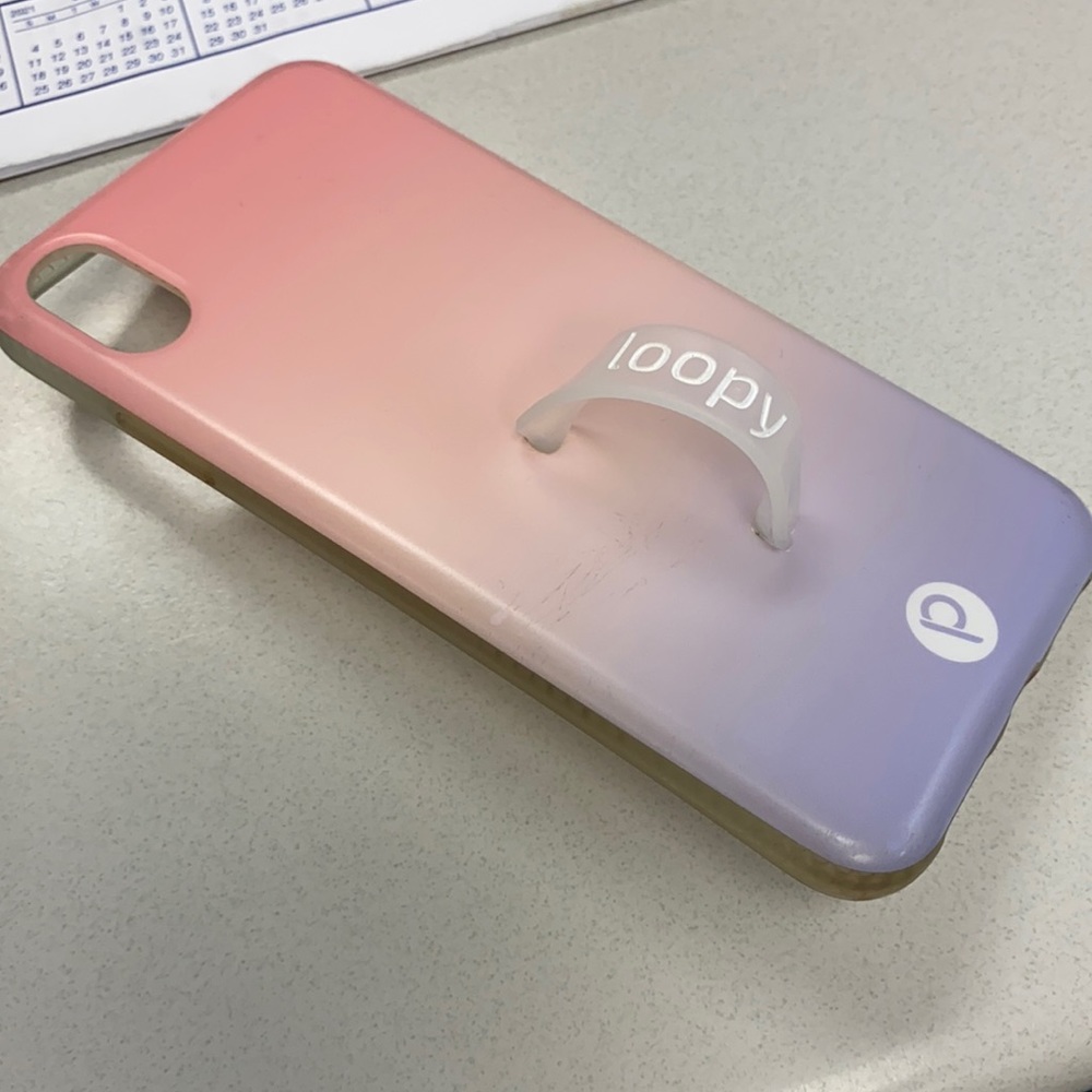 Loopy Case for iPhone X Max